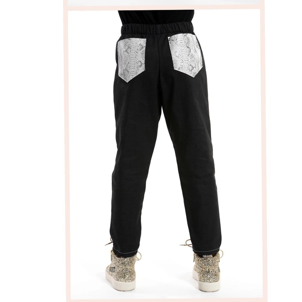 Justin Rhys Mark of the Python Pants Youth Size 10